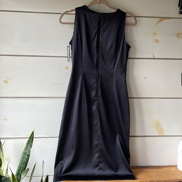 J. Taylor NWT cocktail dress PTP 18” Length 38” - Picture 3 of 6